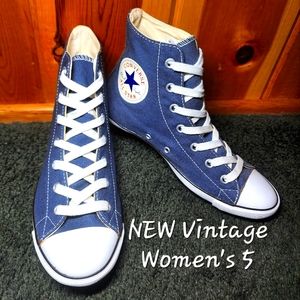 NEW Vintage Converse All Star Women's 5
